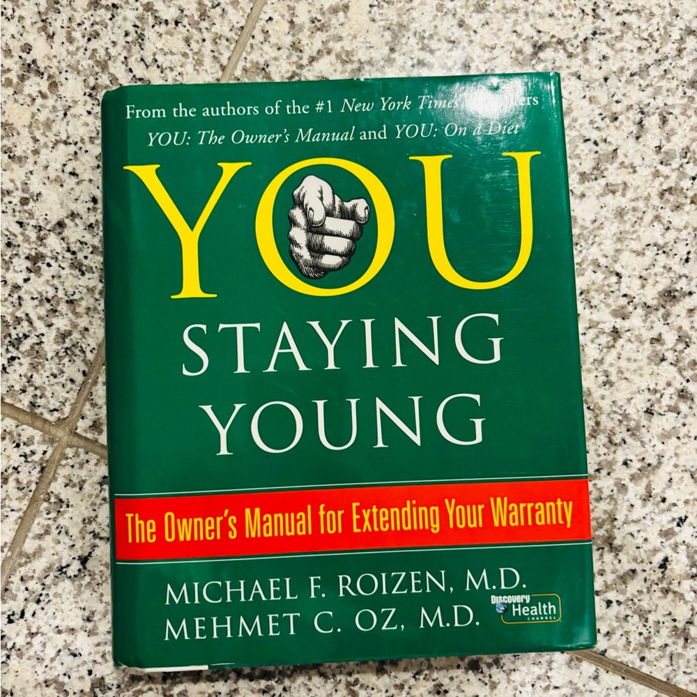 BOOK- YOU: Staying Young Book